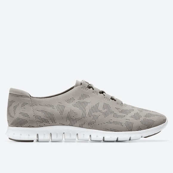 Cole haan zerogrand perforated trainer Clearance